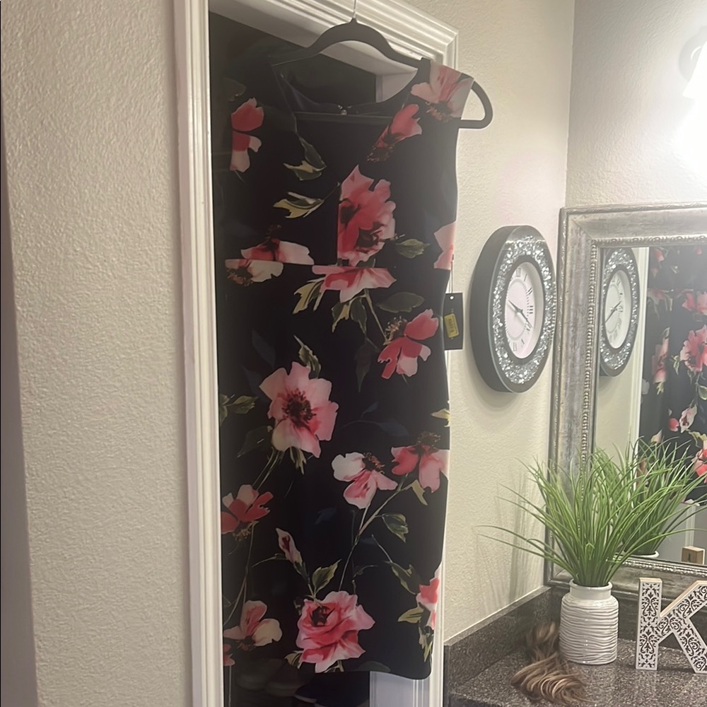 Floral Sleeveless Dress